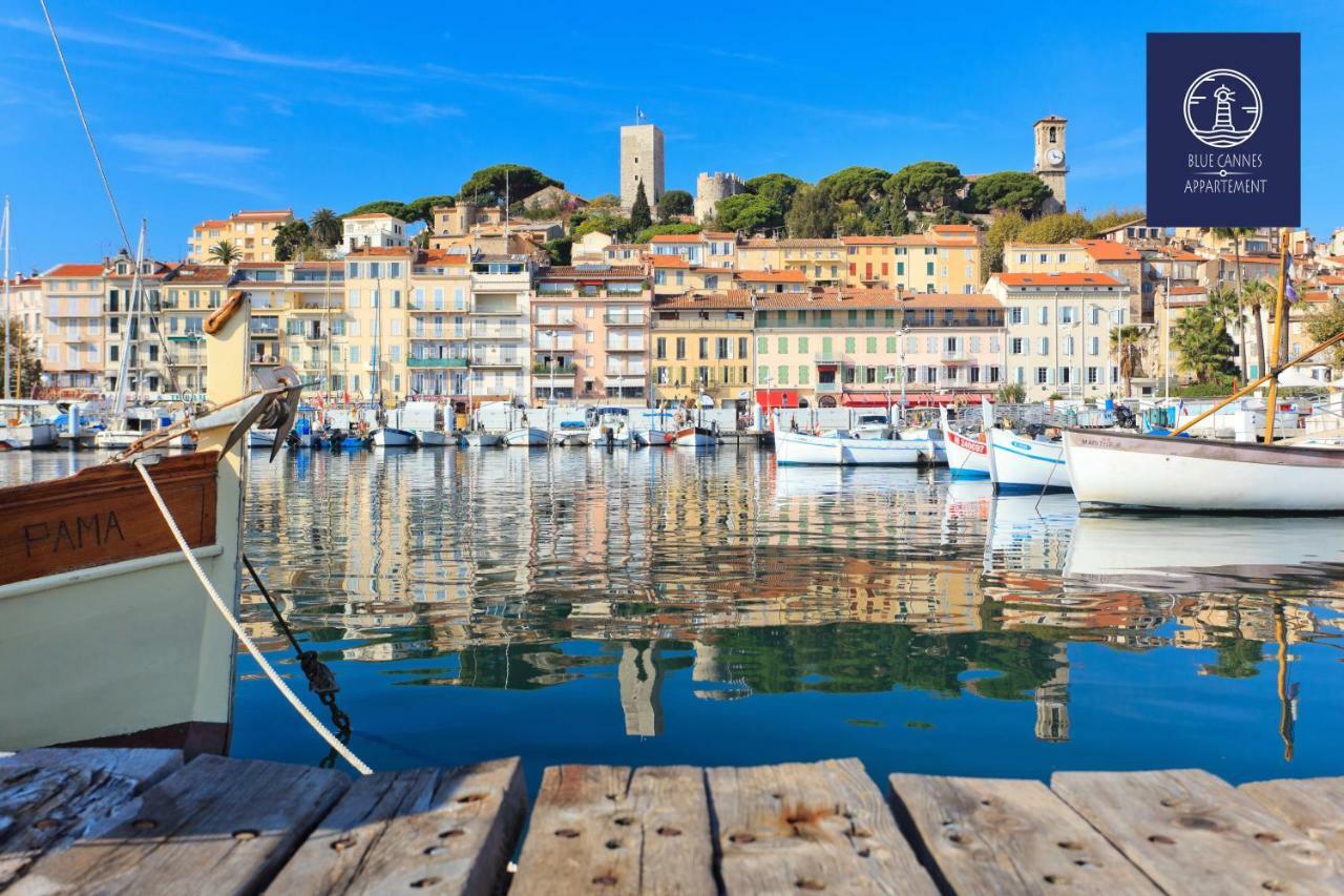 Blue Cannes Apartment エクステリア 写真