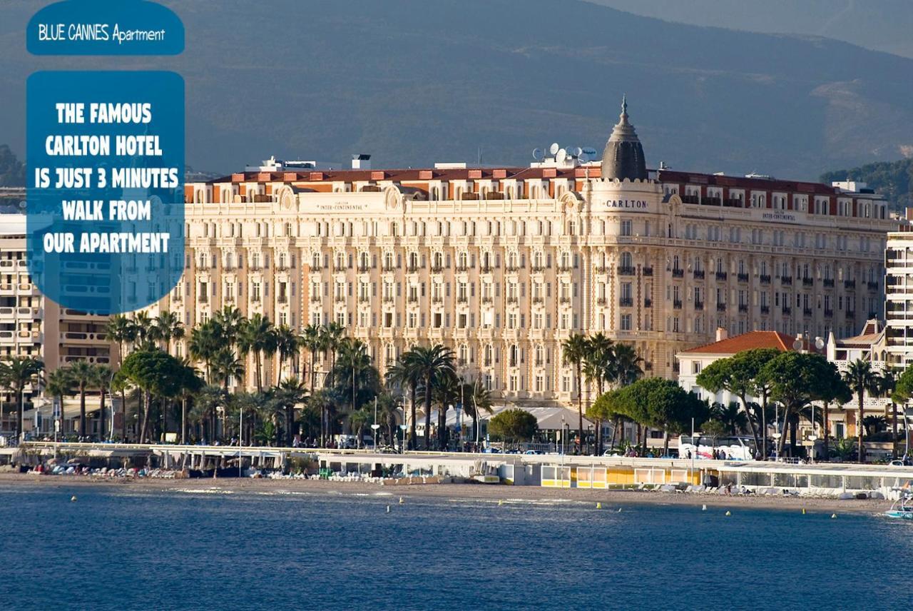 Blue Cannes Apartment エクステリア 写真